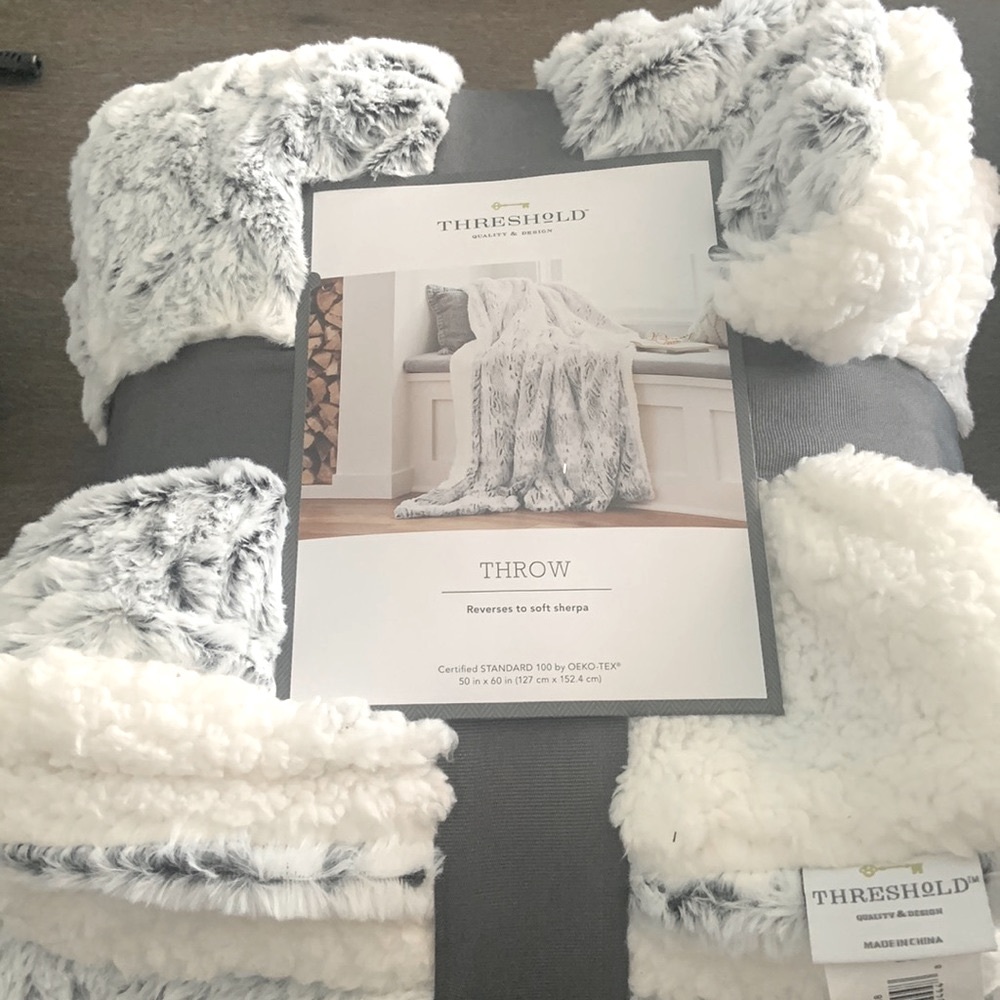 Threshold blanket
